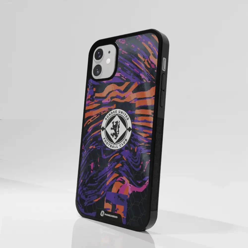 Dundee United Official 3D Phone Case Design T-shirt - Image 70