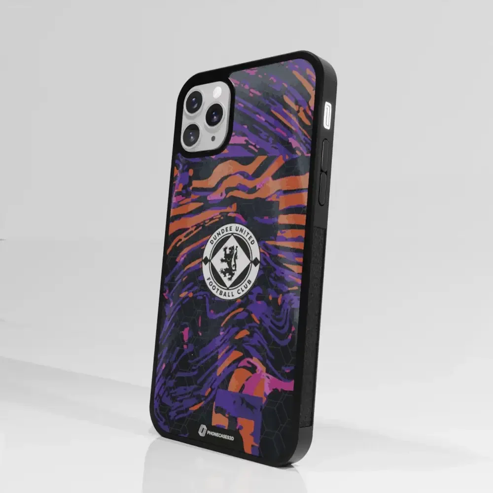 Dundee United Official 3D Phone Case Design T-shirt - Image 72