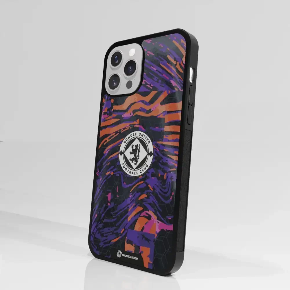 Dundee United Official 3D Phone Case Design T-shirt - Image 76