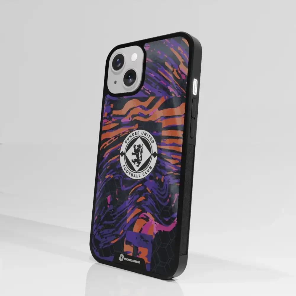 Dundee United Official 3D Phone Case Design T-shirt - Image 77