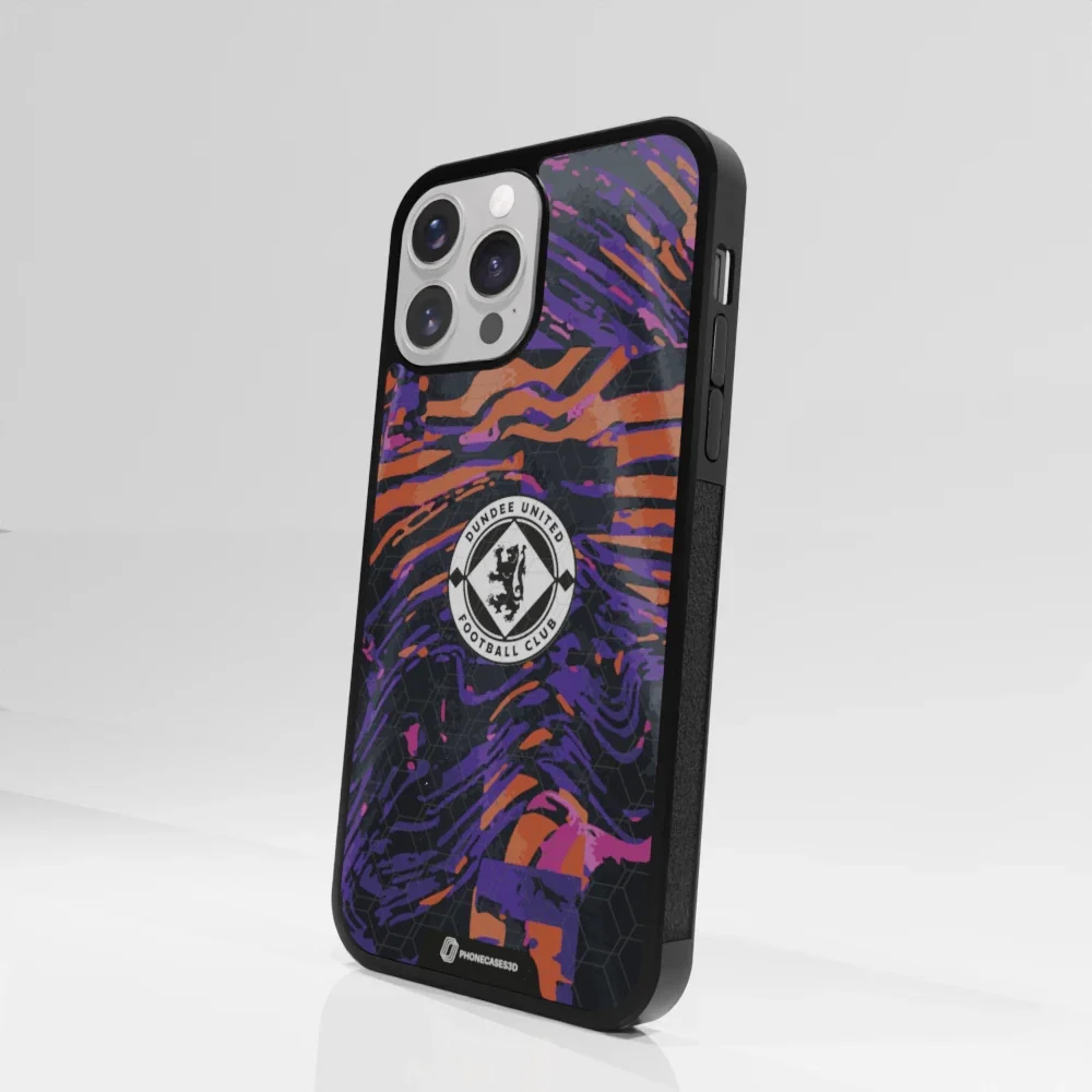 Dundee United Official 3D Phone Case Design T-shirt - Image 80