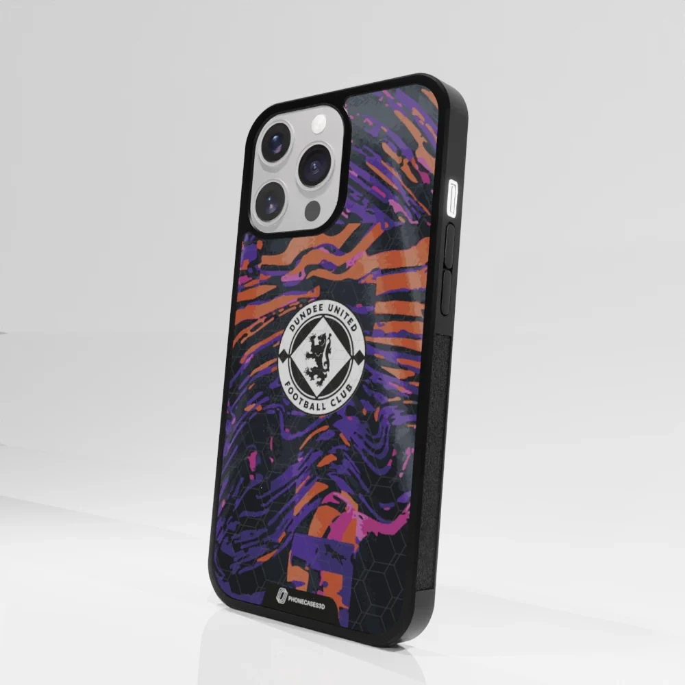 Dundee United Official 3D Phone Case Design T-shirt - Image 83