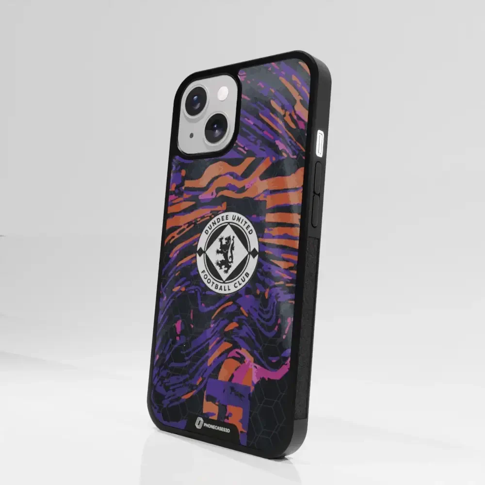 Dundee United Official 3D Phone Case Design T-shirt - Image 85