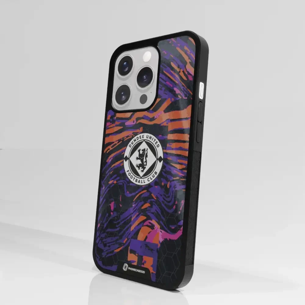 Dundee United Official 3D Phone Case Design T-shirt - Image 87