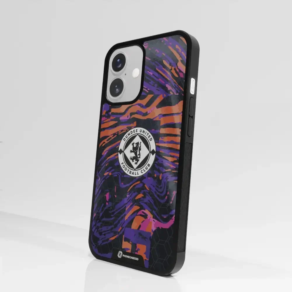 Dundee United Official 3D Phone Case Design T-shirt - Image 89