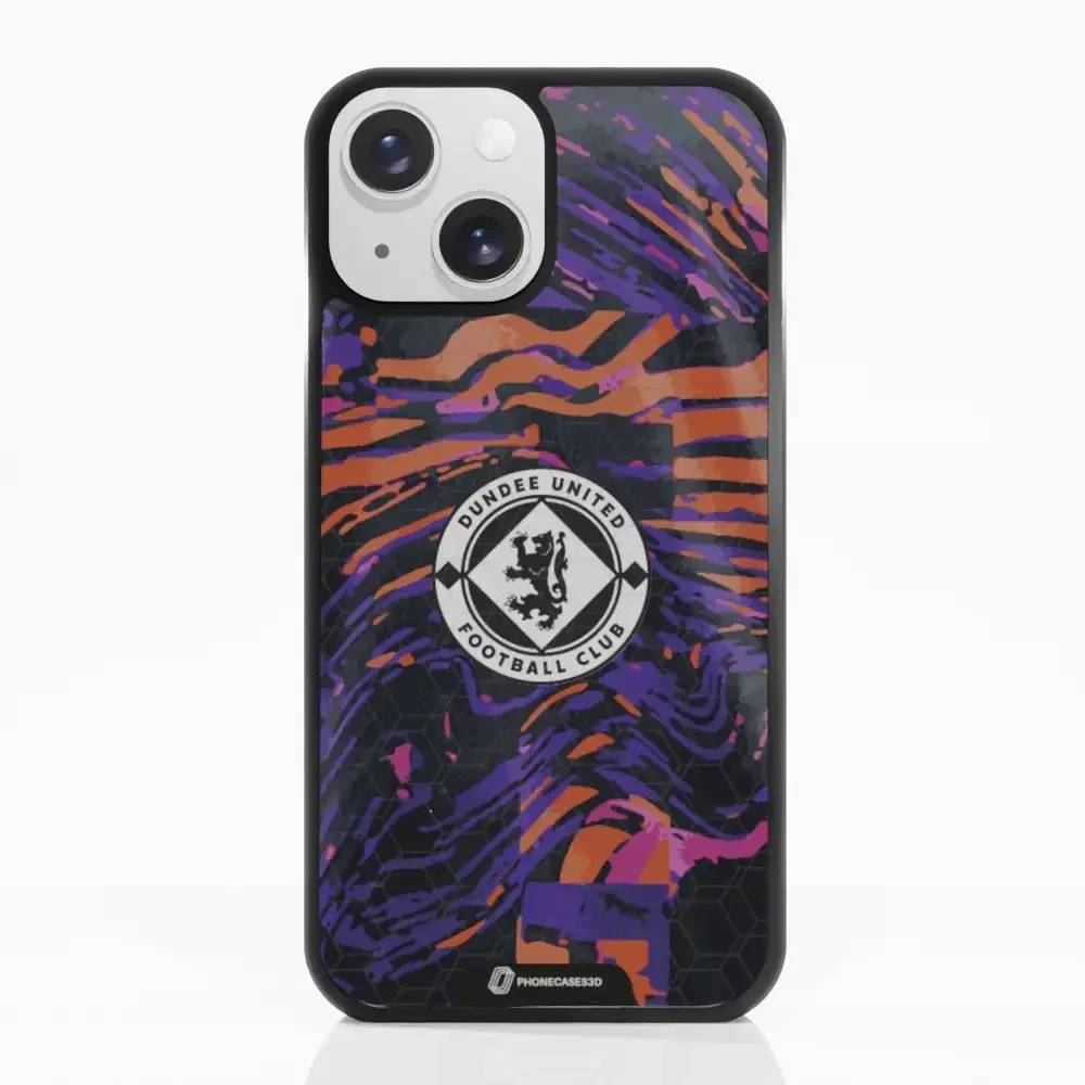 Dundee United Official 3D Phone Case Design T-shirt - Image 9