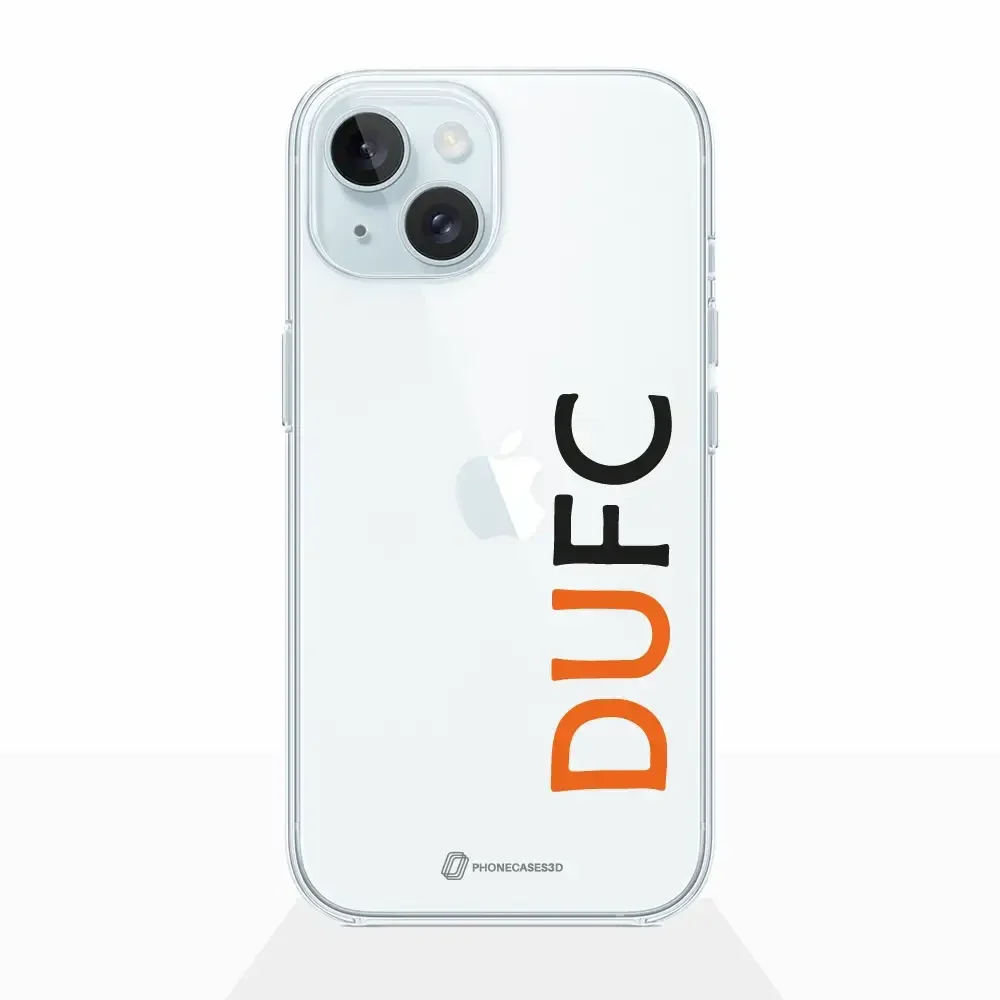 Dundee United Official Clear Phone Case Design Acronyms - Image 11