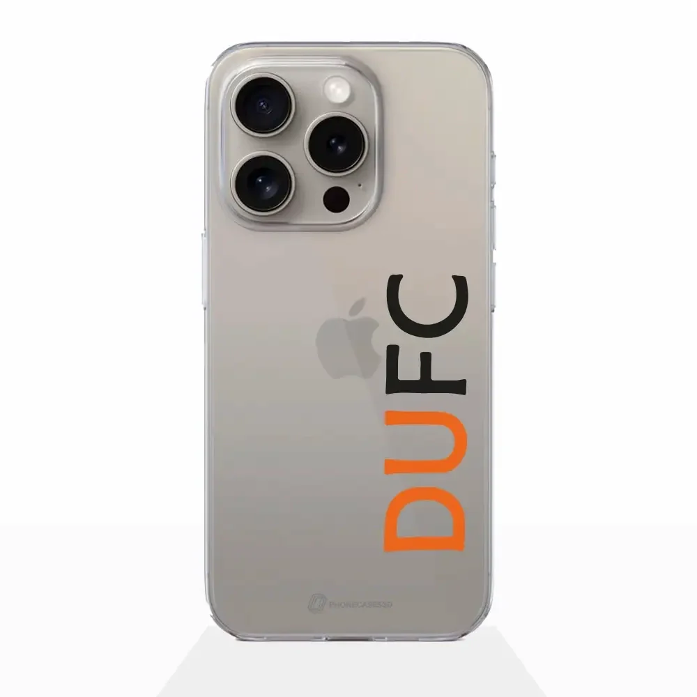 Dundee United Official Clear Phone Case Design Acronyms - Image 13