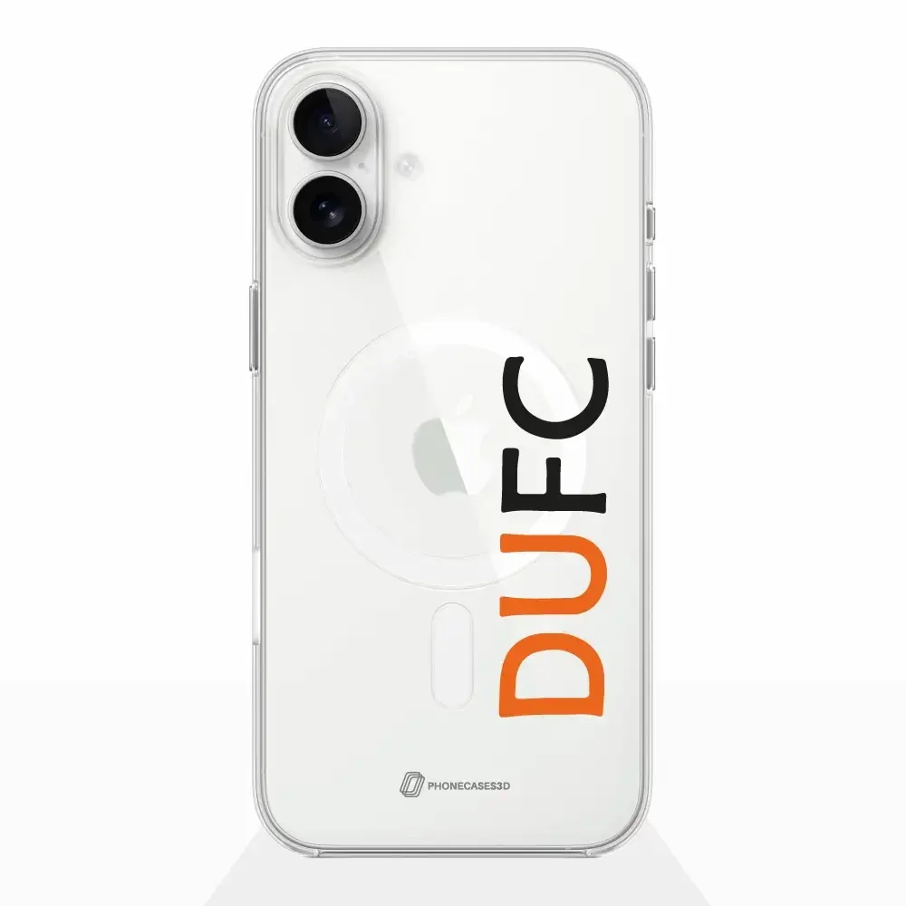 Dundee United Official Clear Phone Case Design Acronyms - Image 16