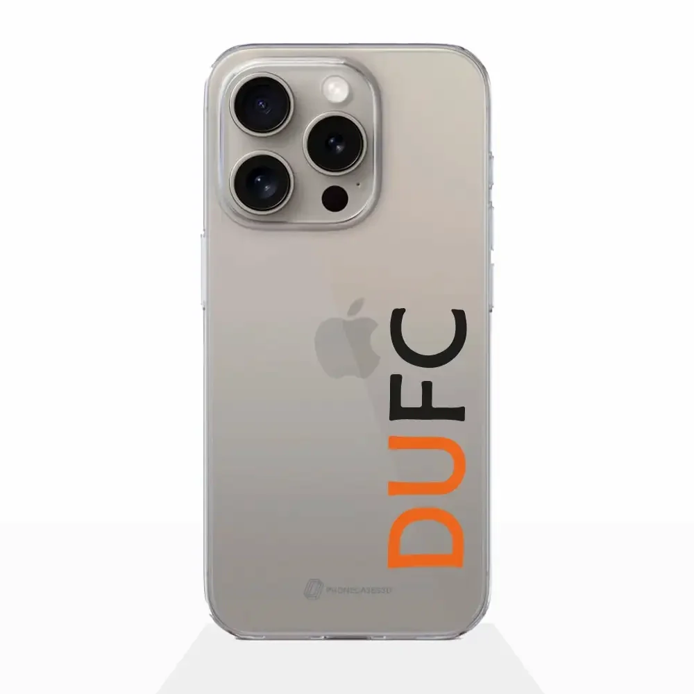 Dundee United Official Clear Phone Case Design Acronyms - Image 17