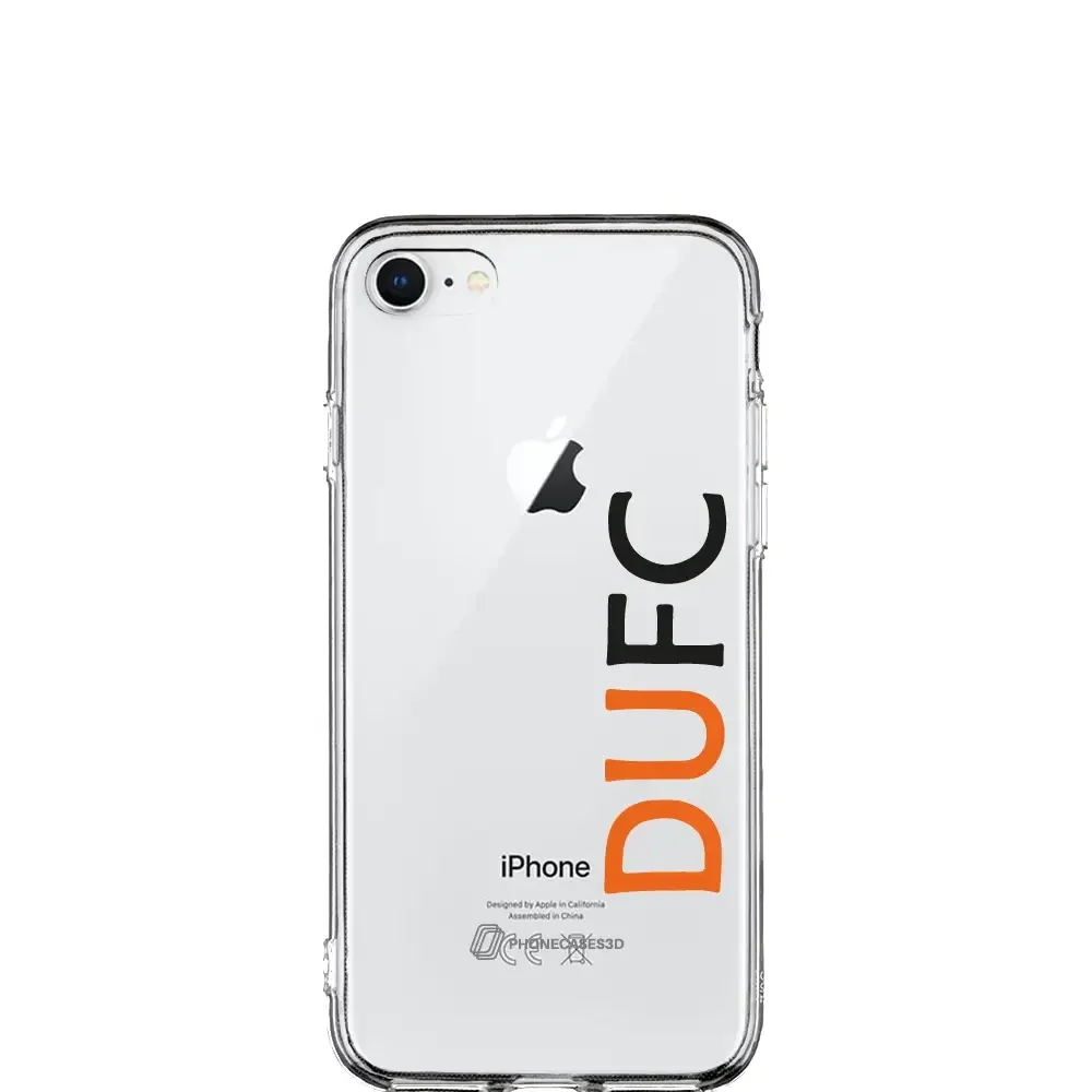 Dundee United Official Clear Phone Case Design Acronyms - Image 19