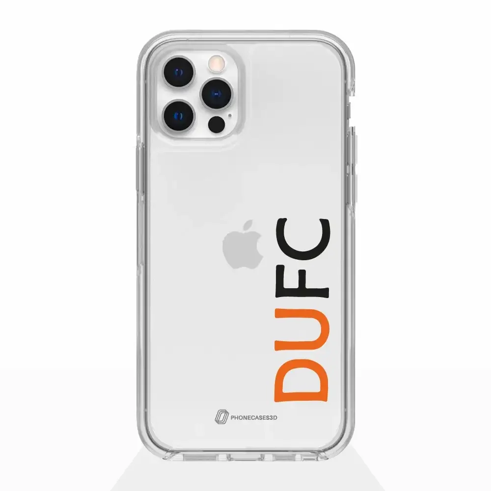 Dundee United Official Clear Phone Case Design Acronyms - Image 2