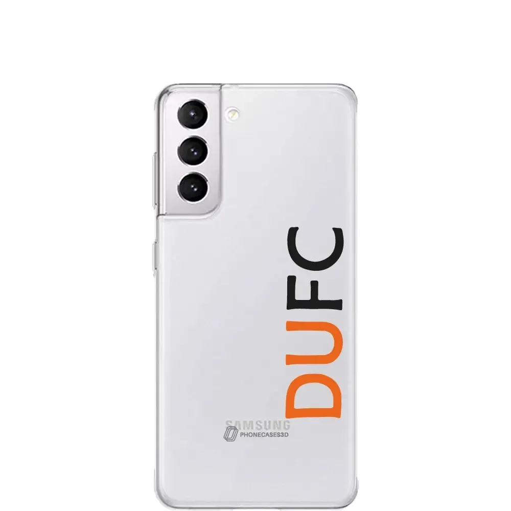 Dundee United Official Clear Phone Case Design Acronyms - Image 22