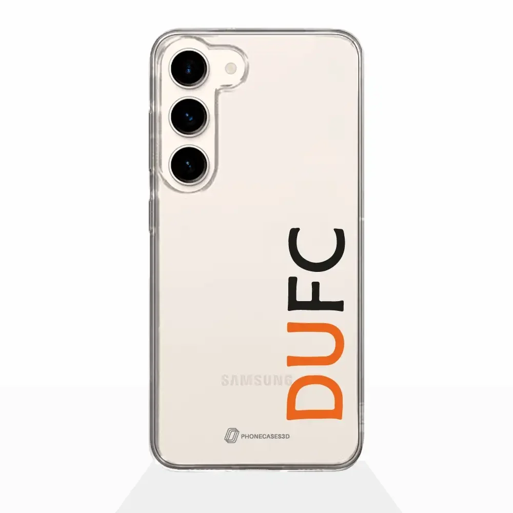 Dundee United Official Clear Phone Case Design Acronyms - Image 26