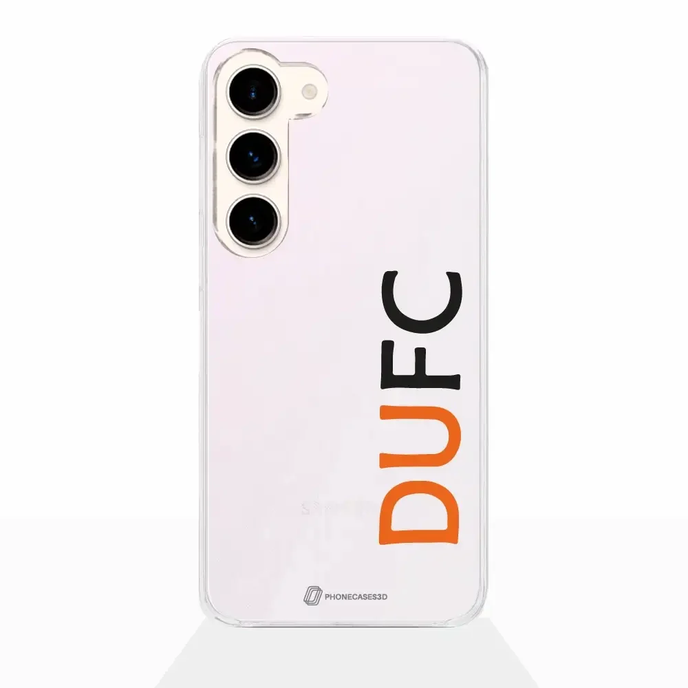 Dundee United Official Clear Phone Case Design Acronyms - Image 27