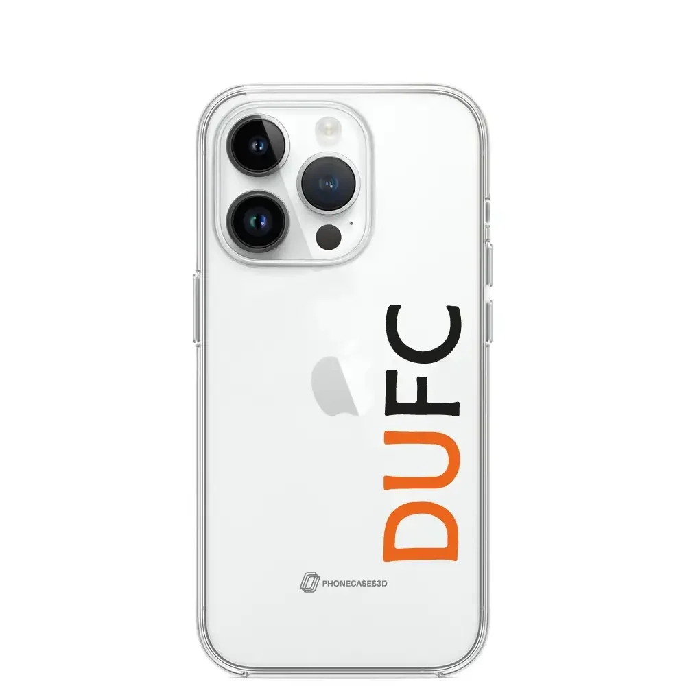 Dundee United Official Clear Phone Case Design Acronyms - Image 5