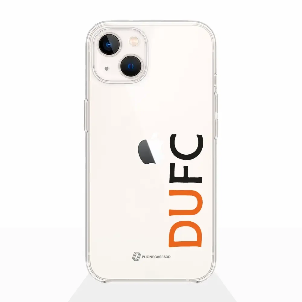Dundee United Official Clear Phone Case Design Acronyms - Image 6
