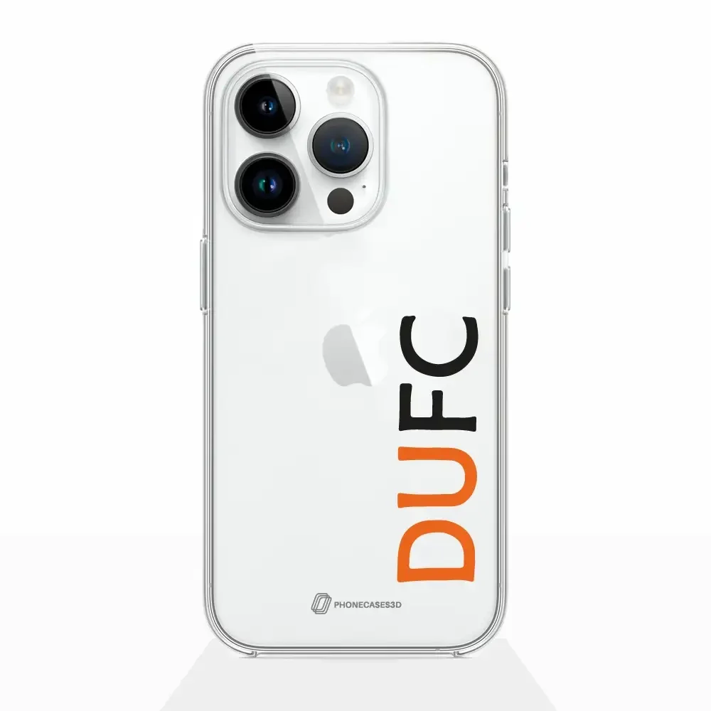 Dundee United Official Clear Phone Case Design Acronyms - Image 8