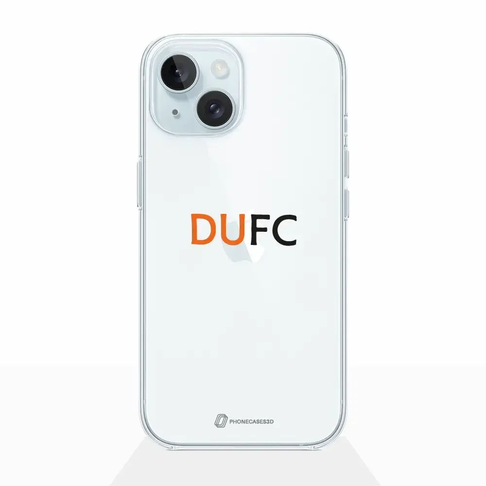 Dundee United Official Clear Phone Case Design DUFC - Image 11