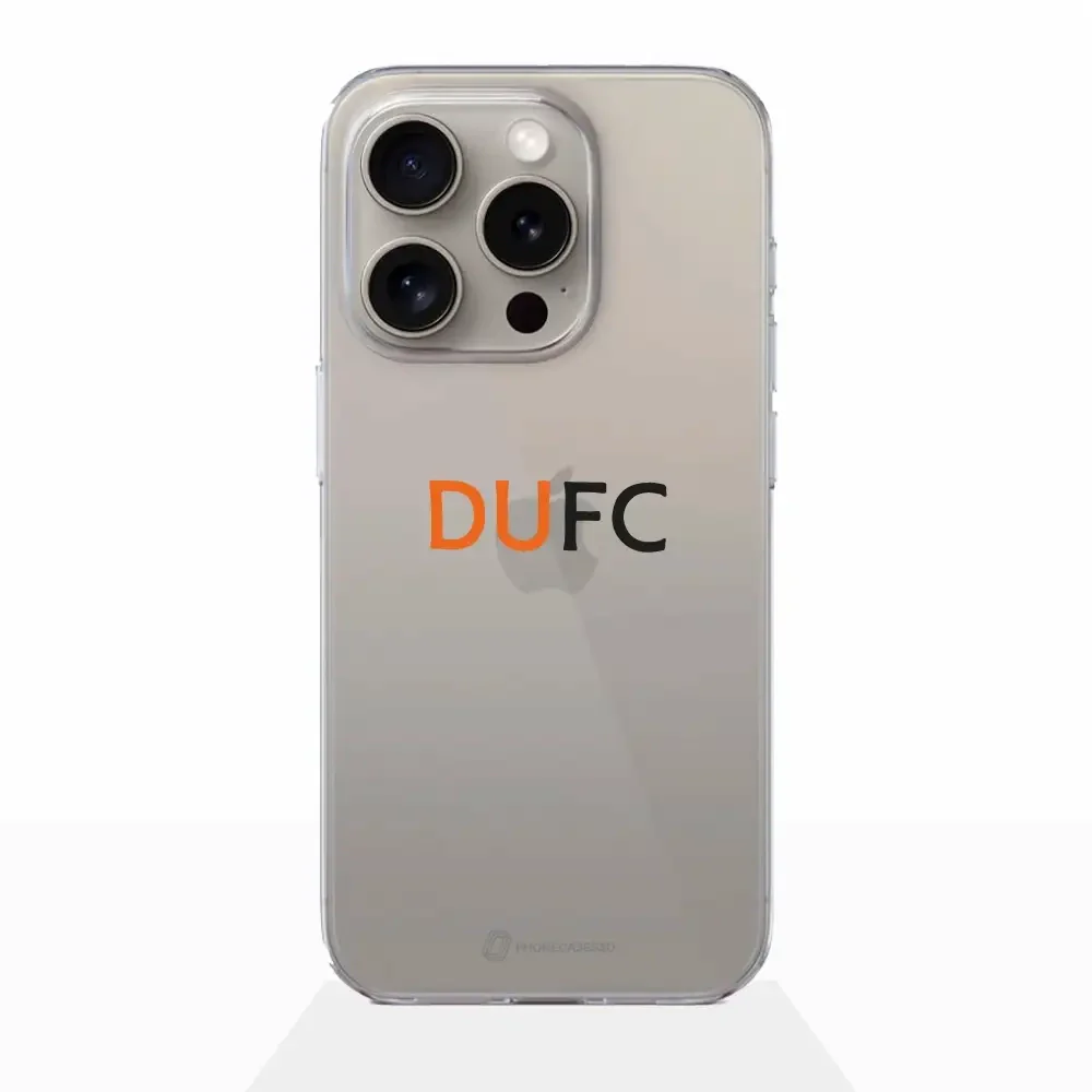 Dundee United Official Clear Phone Case Design DUFC - Image 13