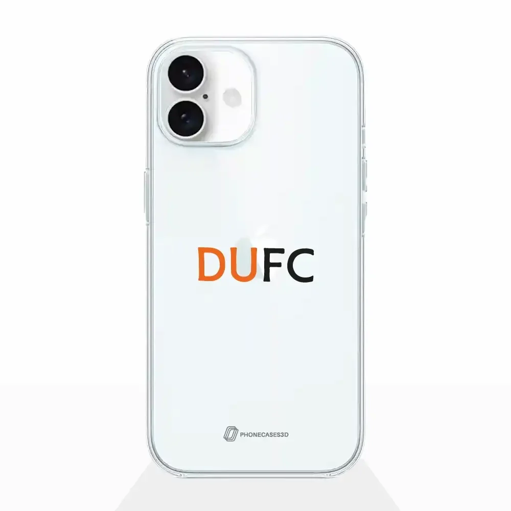 Dundee United Official Clear Phone Case Design DUFC - Image 14