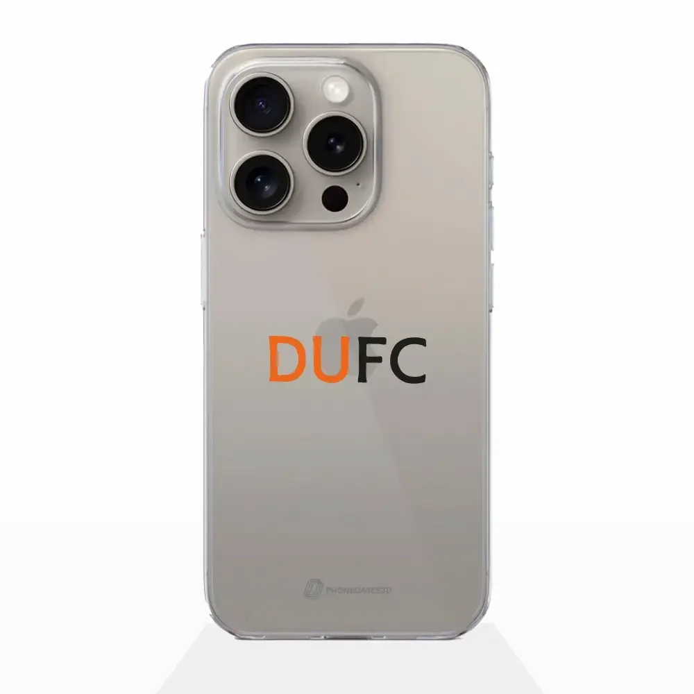 Dundee United Official Clear Phone Case Design DUFC - Image 17