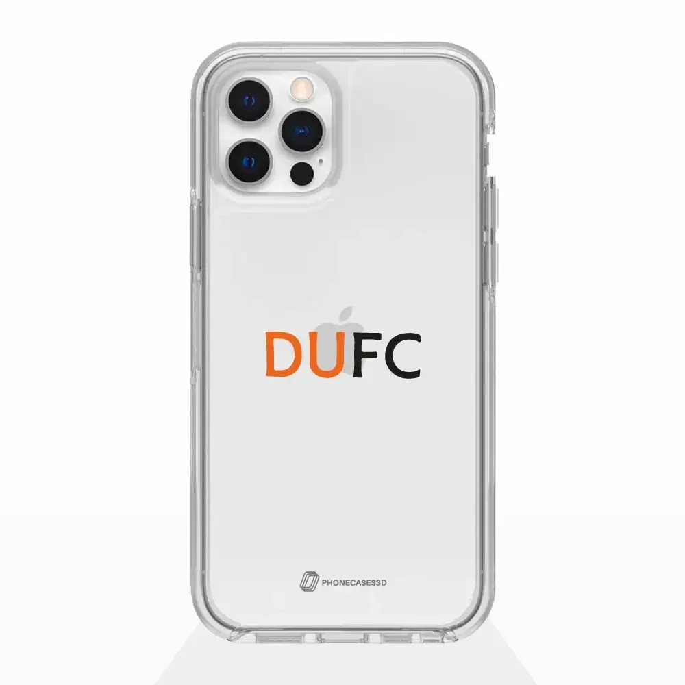 Dundee United Official Clear Phone Case Design DUFC - Image 2