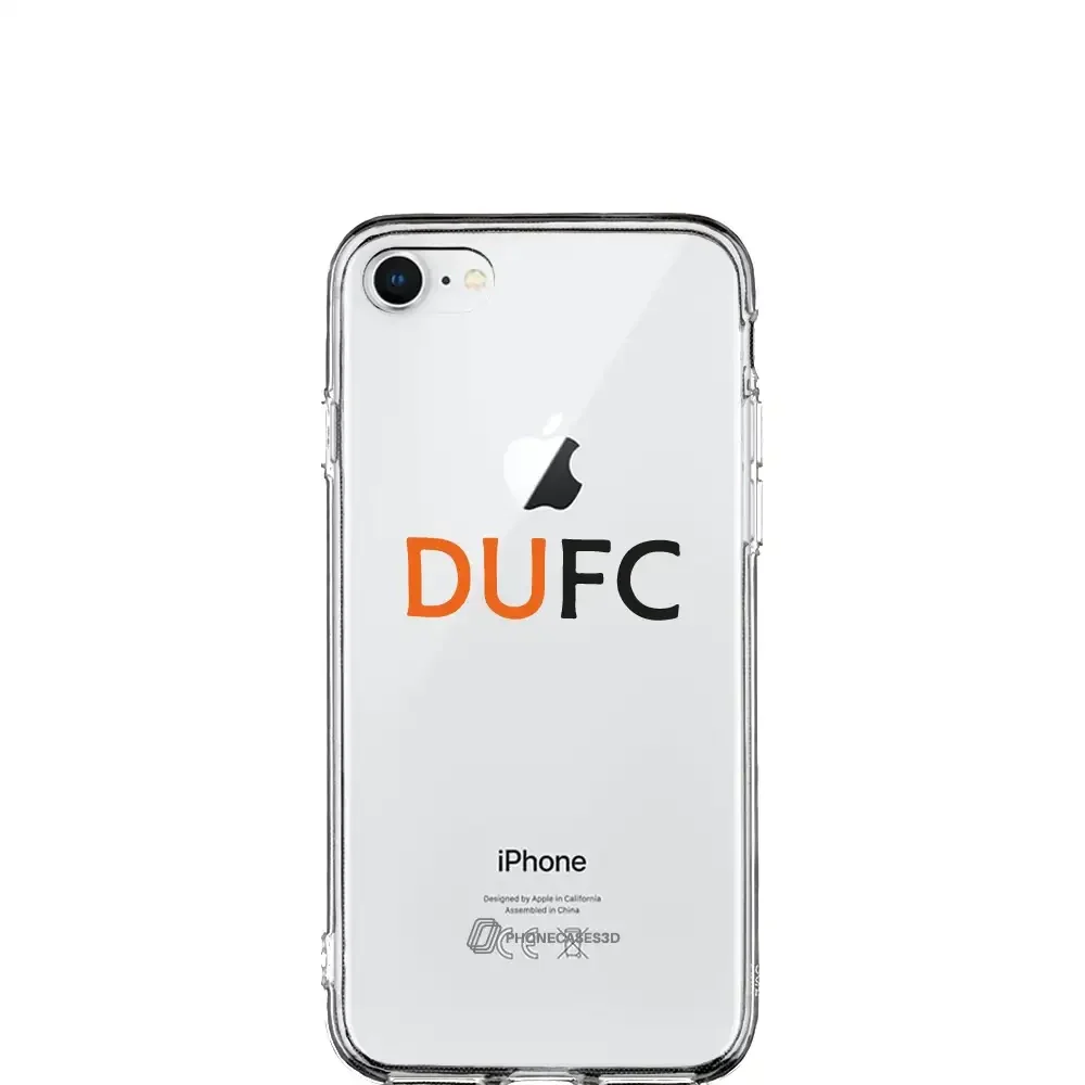 Dundee United Official Clear Phone Case Design DUFC - Image 20