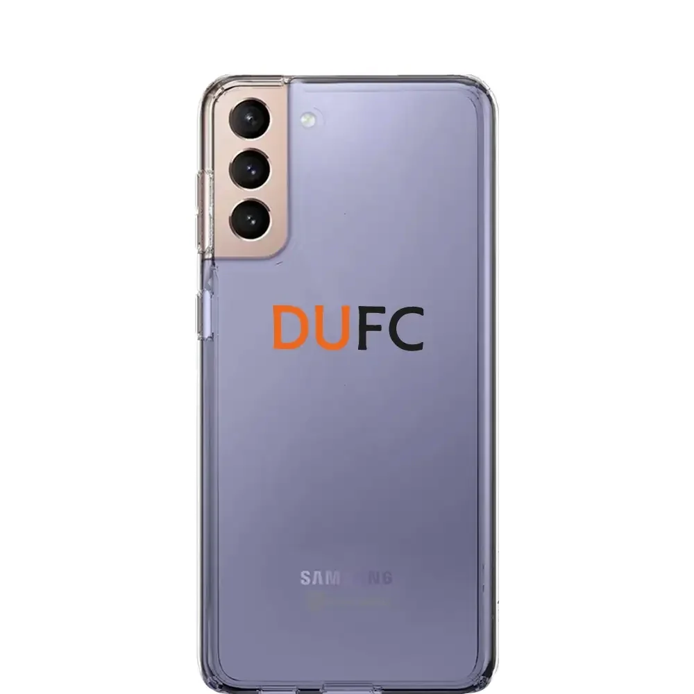Dundee United Official Clear Phone Case Design DUFC - Image 24