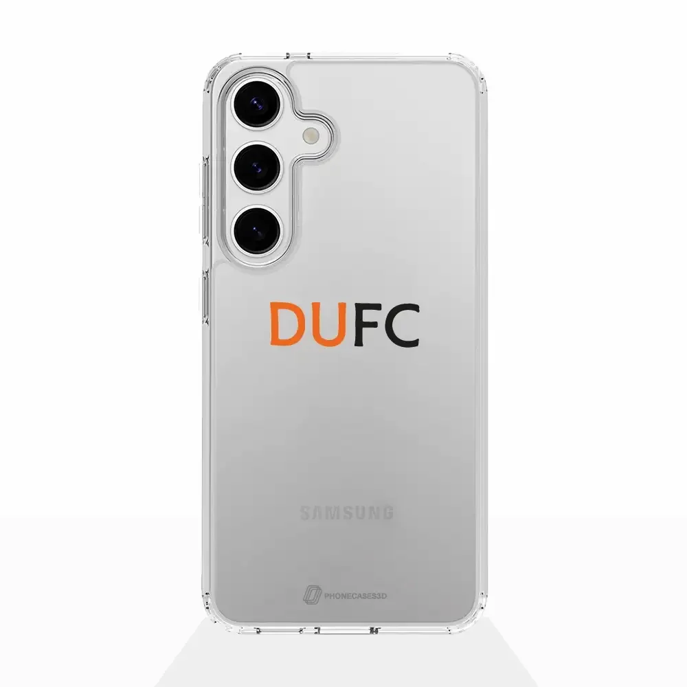 Dundee United Official Clear Phone Case Design DUFC - Image 30