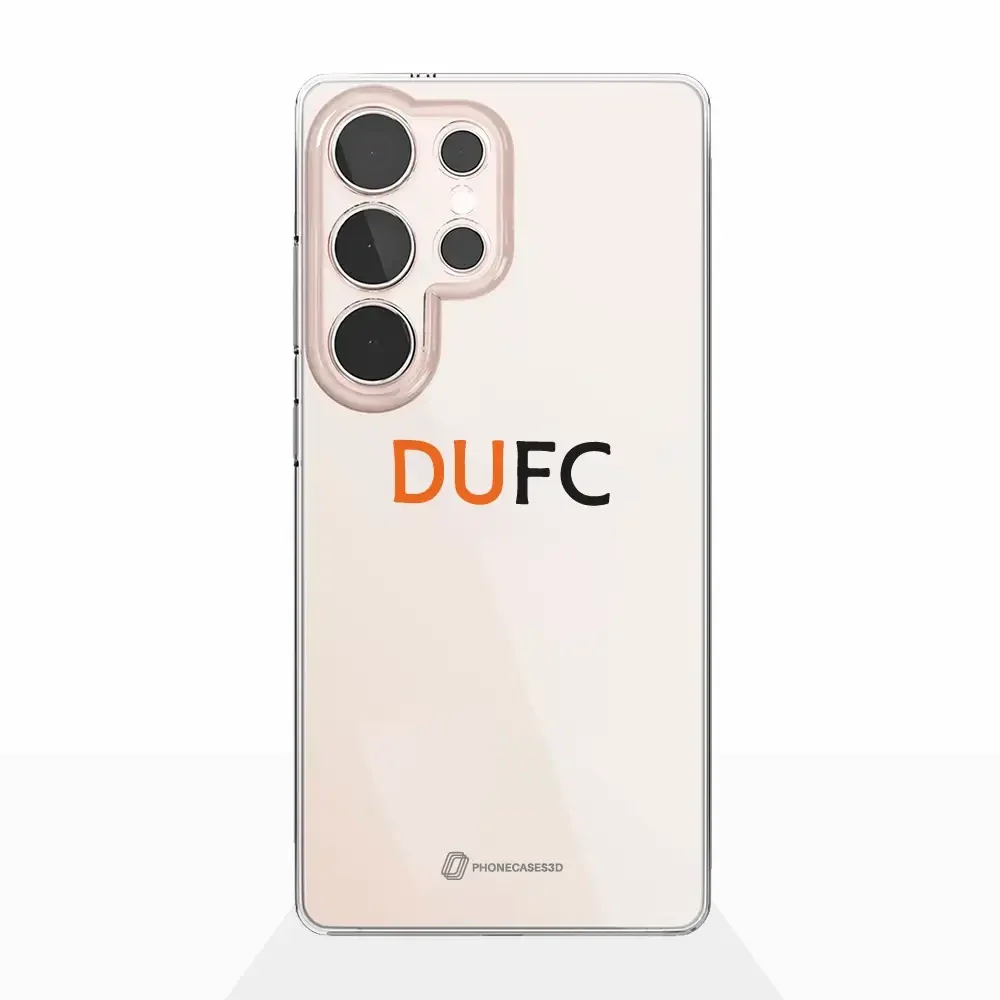 Dundee United Official Clear Phone Case Design DUFC - Image 31