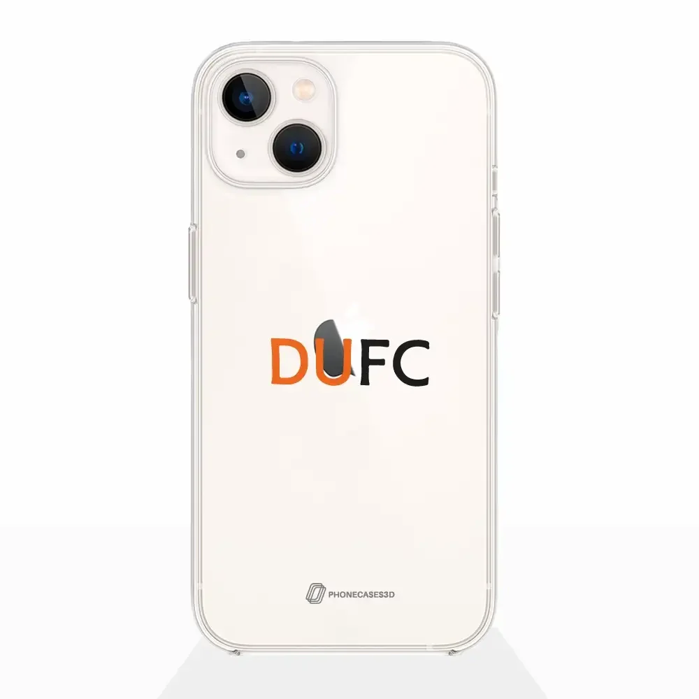 Dundee United Official Clear Phone Case Design DUFC - Image 4