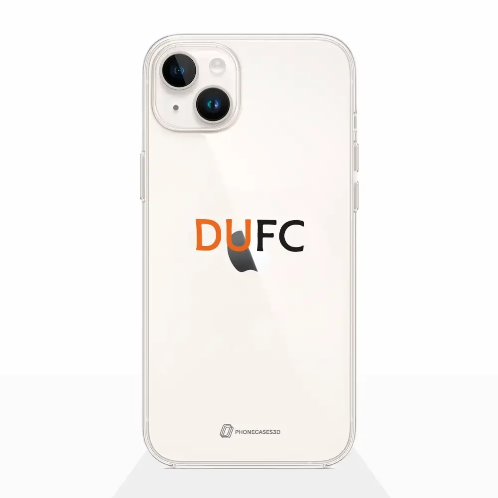 Dundee United Official Clear Phone Case Design DUFC - Image 7