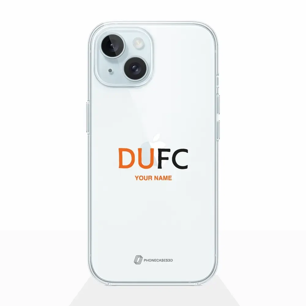 Dundee United Official Clear Phone Case Design DUFC - Image 10