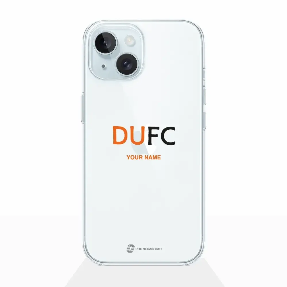 Dundee United Official Clear Phone Case Design DUFC - Image 11