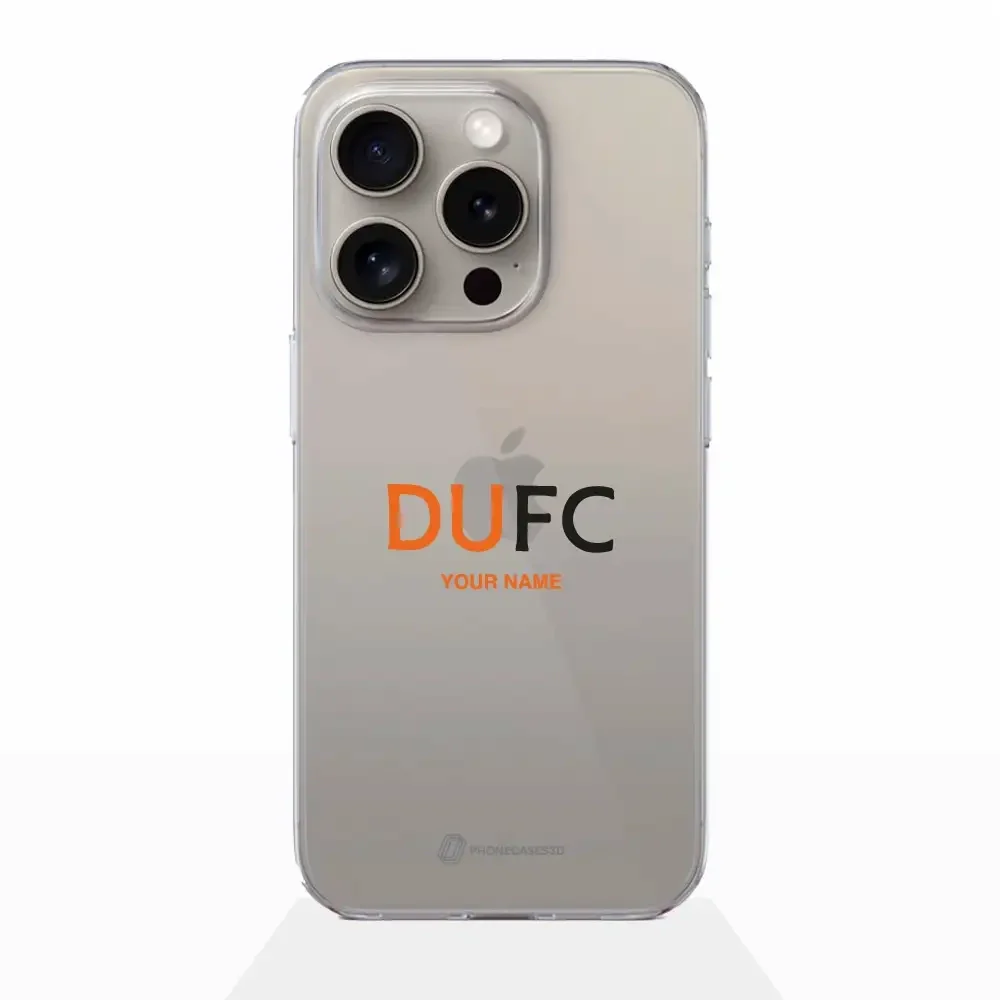 Dundee United Official Clear Phone Case Design DUFC - Image 12