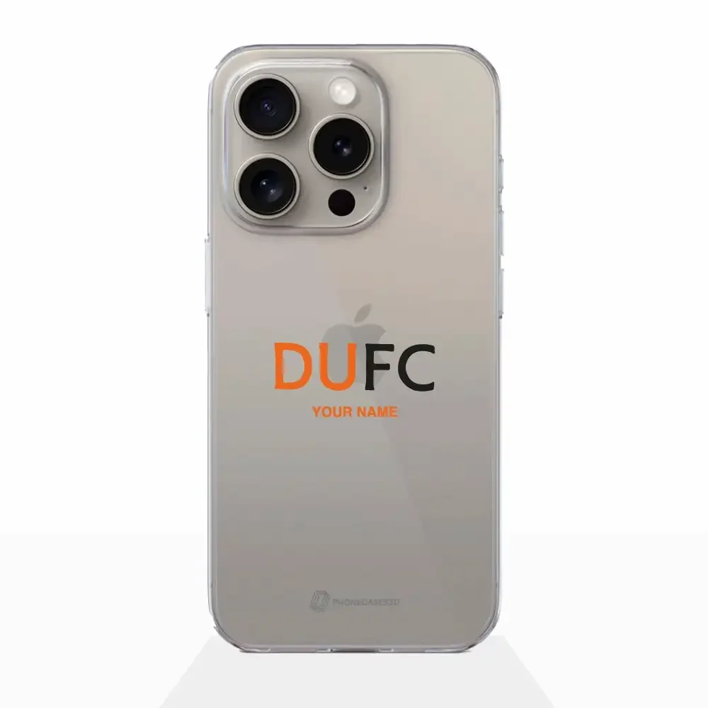 Dundee United Official Clear Phone Case Design DUFC - Image 17