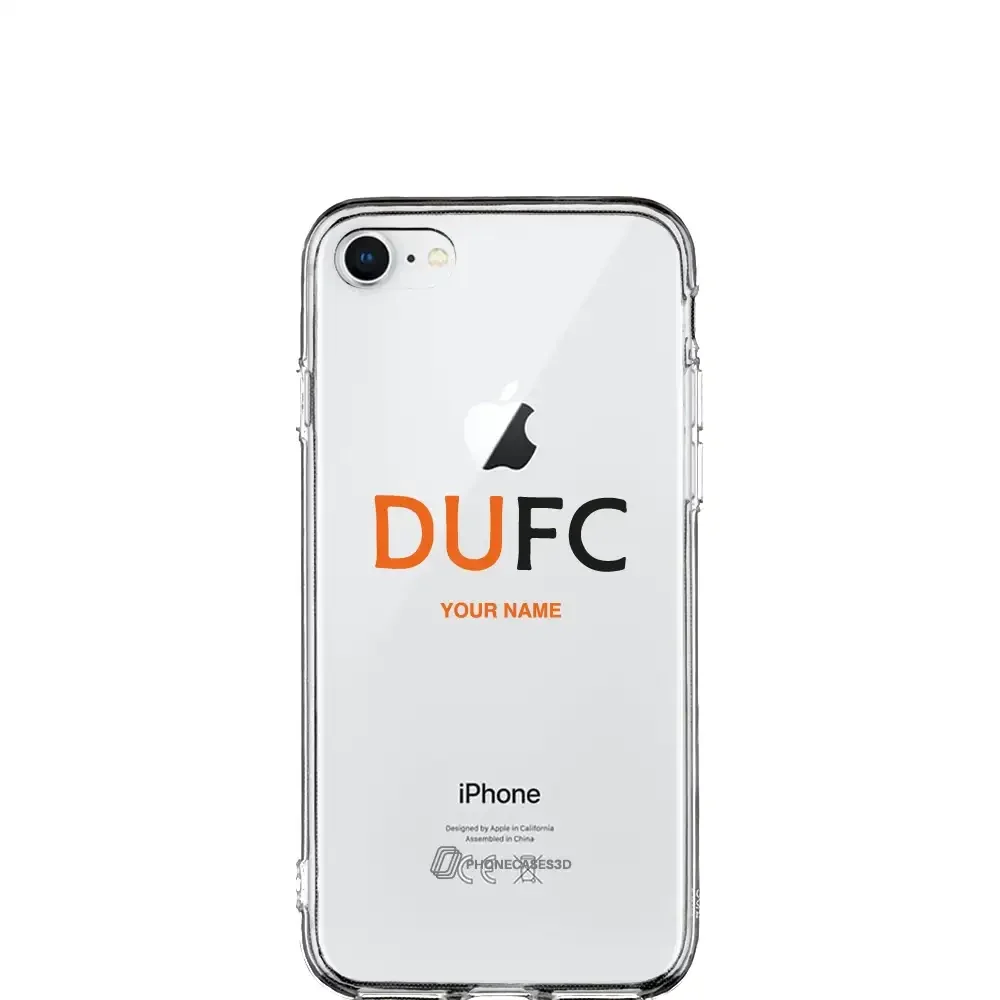 Dundee United Official Clear Phone Case Design DUFC - Image 19
