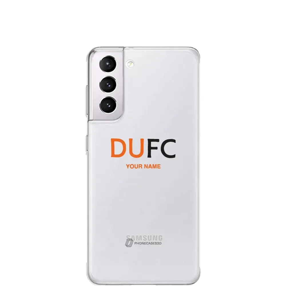 Dundee United Official Clear Phone Case Design DUFC - Image 22