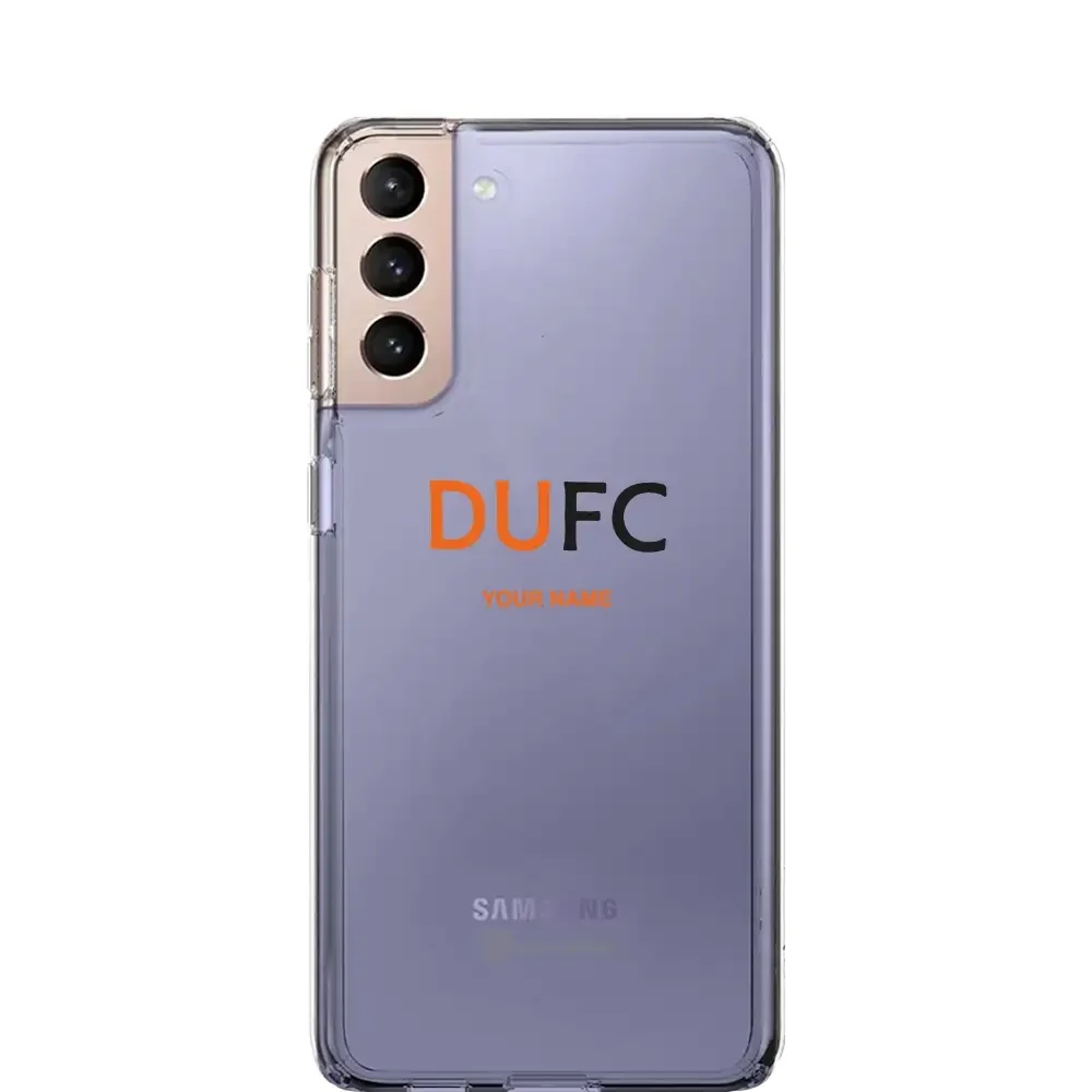 Dundee United Official Clear Phone Case Design DUFC - Image 24