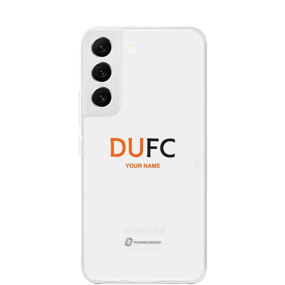 Dundee United Official Clear Phone Case Design DUFC - Image 25