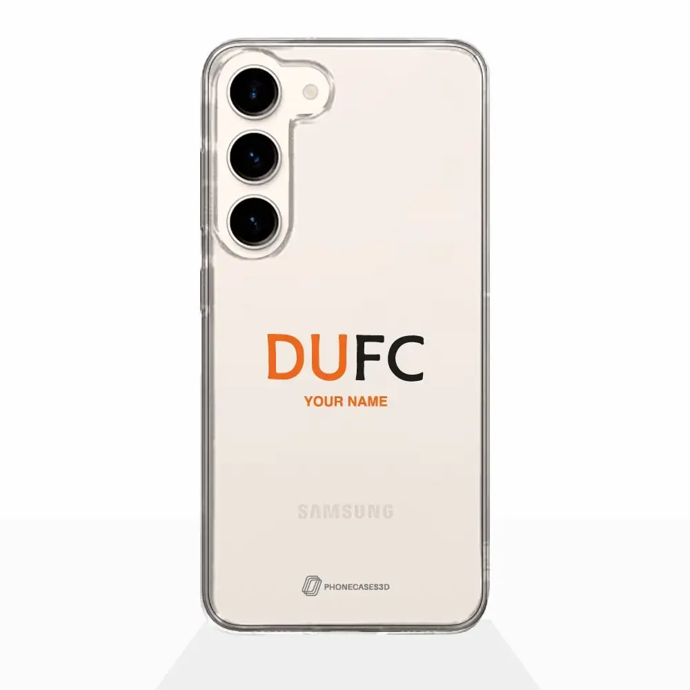Dundee United Official Clear Phone Case Design DUFC - Image 26
