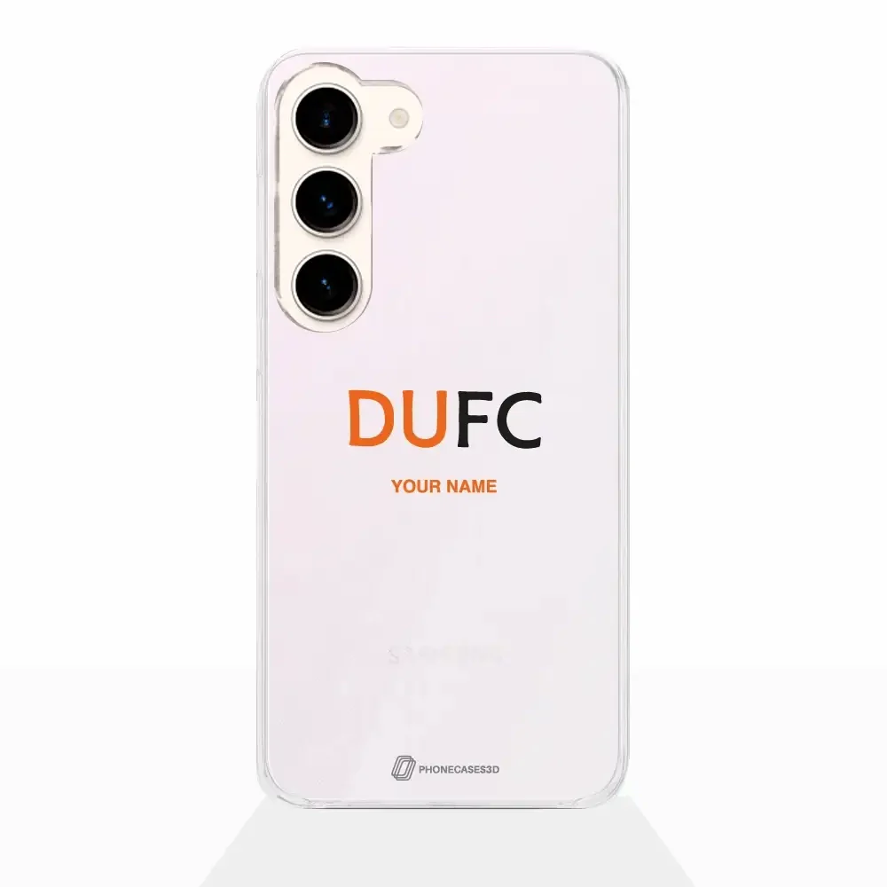 Dundee United Official Clear Phone Case Design DUFC - Image 27