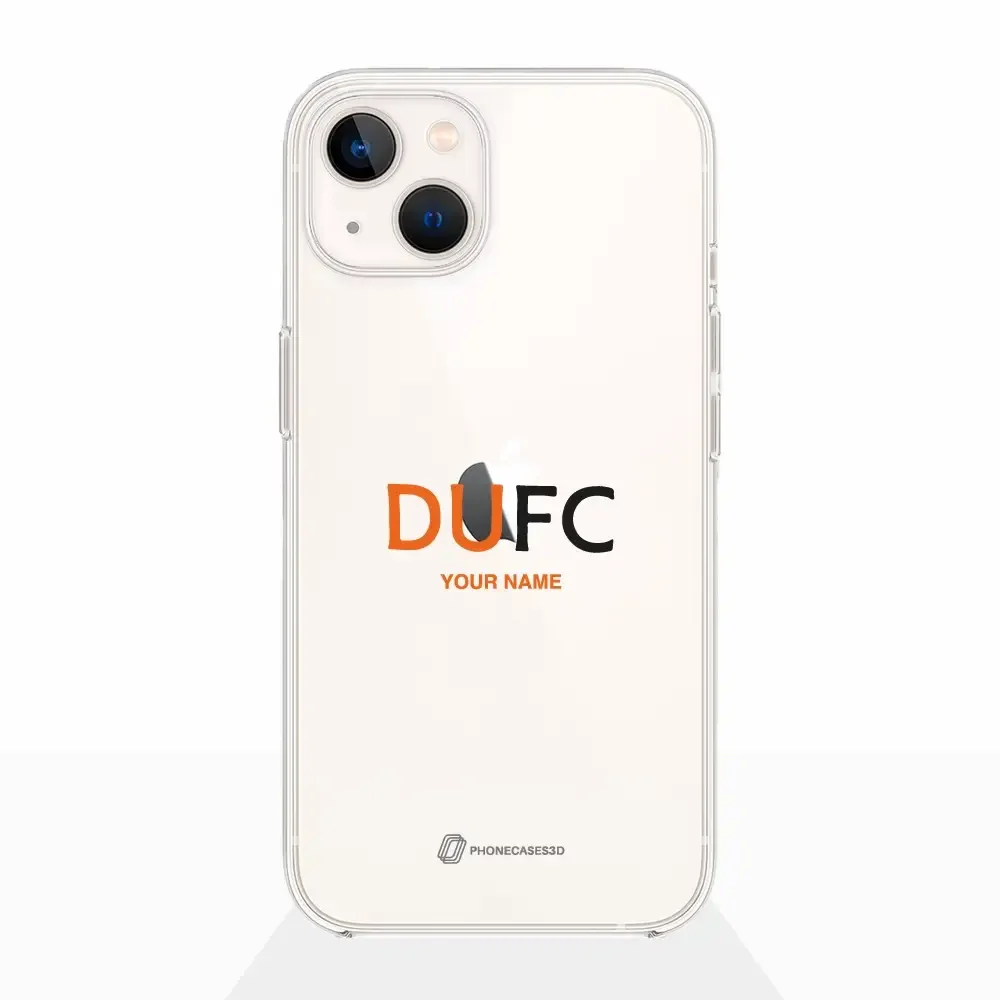 Dundee United Official Clear Phone Case Design DUFC - Image 6