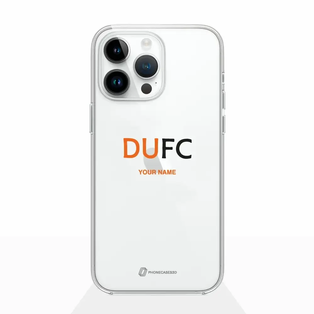 Dundee United Official Clear Phone Case Design DUFC - Image 9
