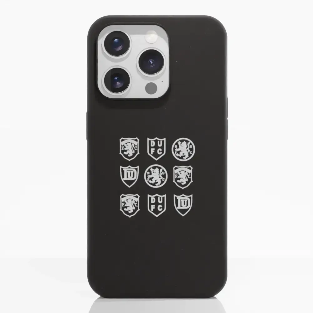 Dundee United Official Compostable Phone Case Design Classic Shield Grid - Image 21