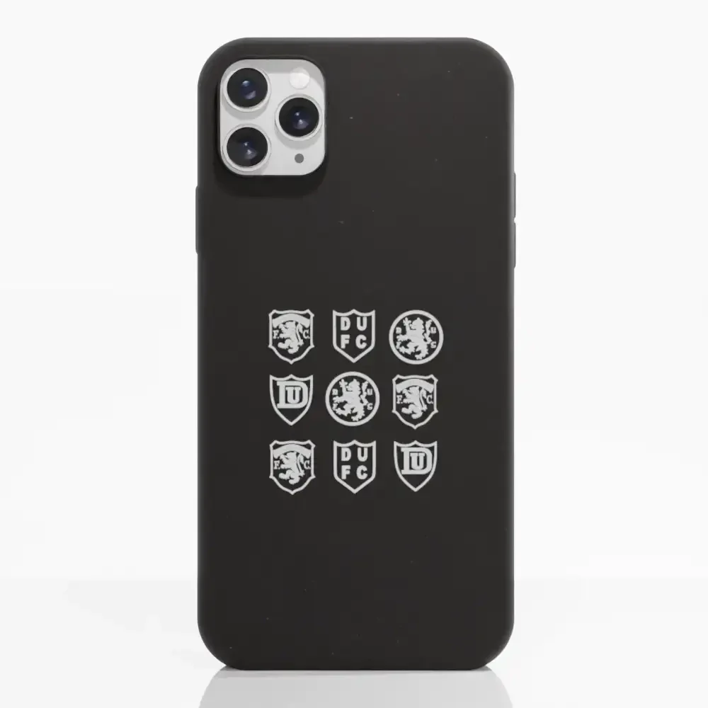 Dundee United Official Compostable Phone Case Design Classic Shield Grid - Image 3