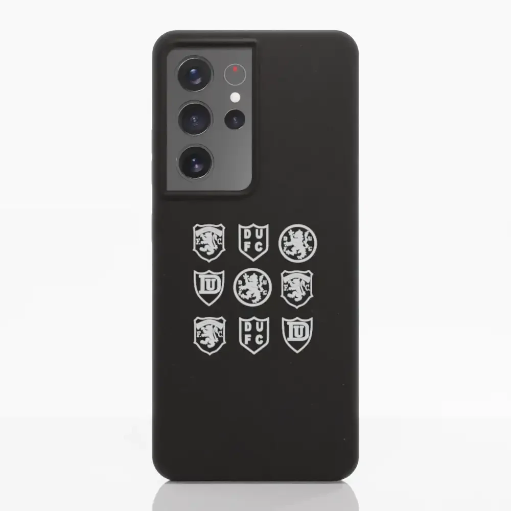 Dundee United Official Compostable Phone Case Design Classic Shield Grid - Image 32
