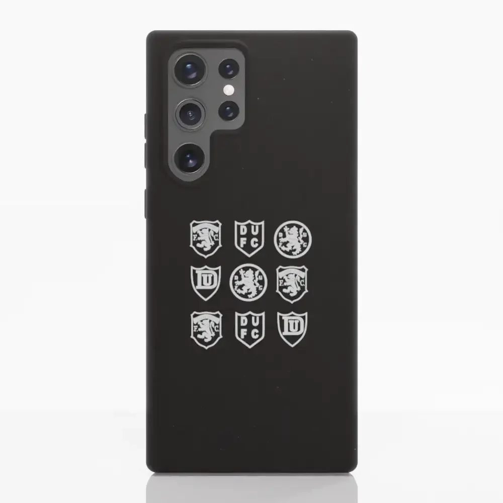 Dundee United Official Compostable Phone Case Design Classic Shield Grid - Image 35