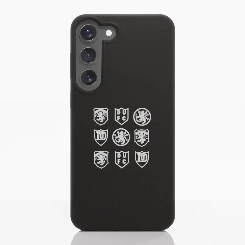 Dundee United Official Compostable Phone Case Design Classic Shield Grid - Image 36